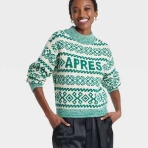 NWT A new day Apres Sweater XXL